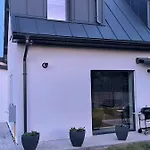 Koniec Swiata Dom 84m2 Z Balia I Basenem Na Wylacznosc 펜션 Mikołajki