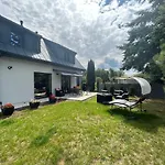 Koniec Swiata Dom 84m2 Z Balia I Basenem Na Wylacznosc 펜션 Mikołajki