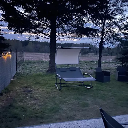 Prázdninový dům Koniec Swiata Dom 84m2 Z Balia I Basenem Na Wylacznosc