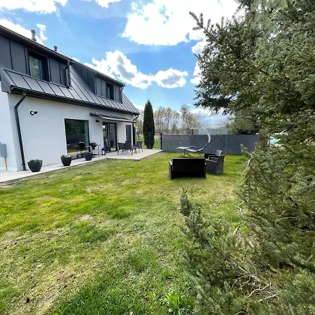 Koniec Swiata Dom 84m2 Z Balia I Basenem Na Wylacznosc * Mikołajki