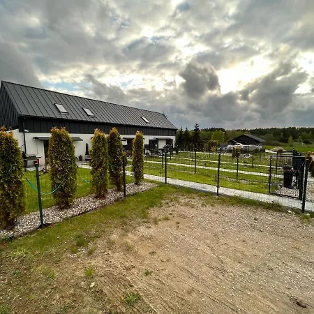 Koniec Swiata Dom 84m2 Z Balia I Basenem Na Wylacznosc Сasa de vacaciones Mikołajki