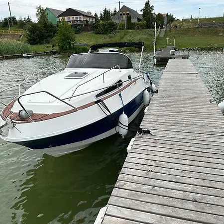 Koniec Swiata Dom 84m2 Z Balia I Basenem Na Wylacznosc Сasa de vacaciones Mikołajki