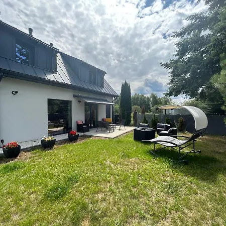 Koniec Swiata Dom 84m2 Z Balia I Basenem Na Wylacznosc Сasa de vacaciones Mikołajki