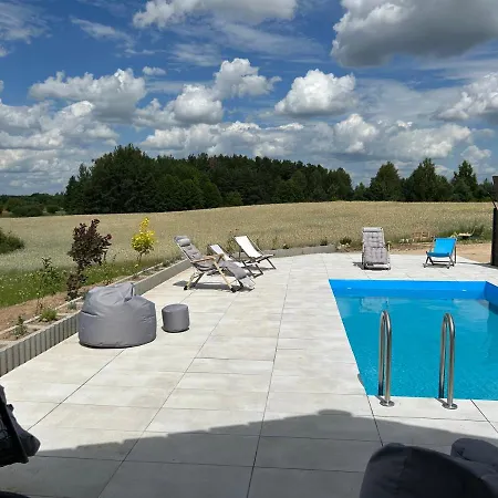 Сasa de vacaciones Koniec Swiata Dom 84m2 Z Balia I Basenem Na Wylacznosc *