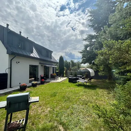 Prázdninový dům Koniec Swiata Dom 84m2 Z Balia I Basenem Na Wylacznosc