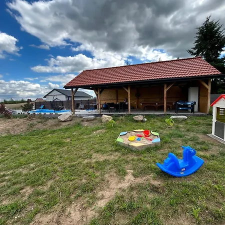 Koniec Swiata Dom 84m2 Z Balia I Basenem Na Wylacznosc Mikołajki