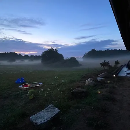 Koniec Swiata Dom 84m2 Z Balia I Basenem Na Wylacznosc * Mikołajki