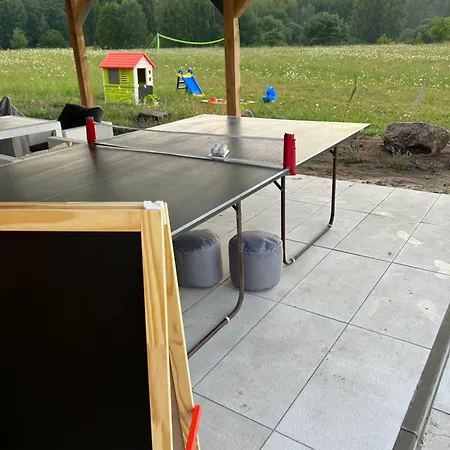 Koniec Swiata Dom 84m2 Z Balia I Basenem Na Wylacznosc Сasa de vacaciones Mikołajki