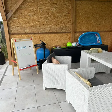 Koniec Swiata Dom 84m2 Z Balia I Basenem Na Wylacznosc Сasa de vacaciones