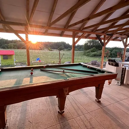 Koniec Swiata Dom 84m2 Z Balia I Basenem Na Wylacznosc Сasa de vacaciones Mikołajki