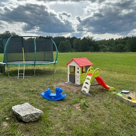 Koniec Swiata Dom 84m2 Z Balia I Basenem Na Wylacznosc * Mikołajki