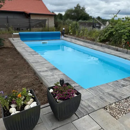 Koniec Swiata Dom 84m2 Z Balia I Basenem Na Wylacznosc Сasa de vacaciones *