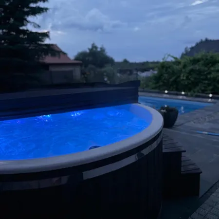 Koniec Swiata Dom 84m2 Z Balia I Basenem Na Wylacznosc