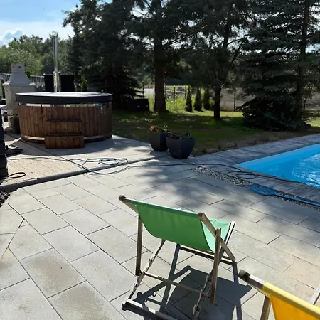Koniec Swiata Dom 84m2 Z Balia I Basenem Na Wylacznosc Сasa de vacaciones